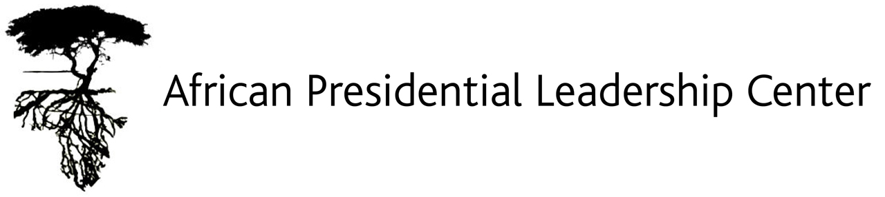 Africa Presidential Leadership Center, aplcsa logo